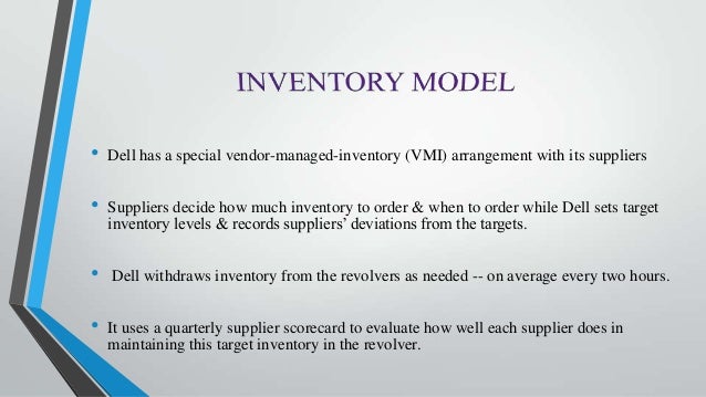 Dell case study (management)