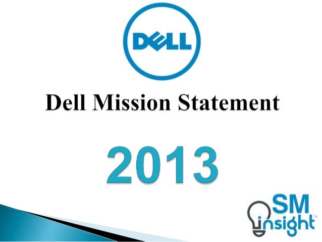 mission statement for dell