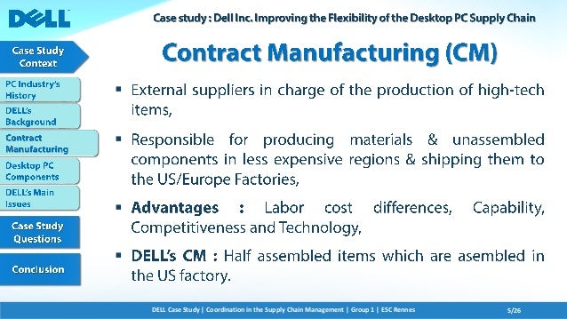 Dell computer corporation case study solution
