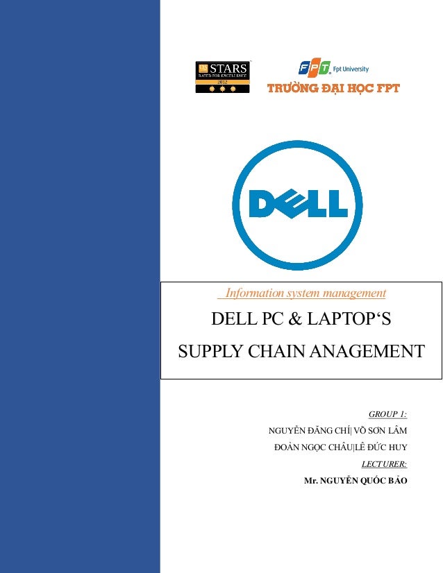 Logistics dell essay picture