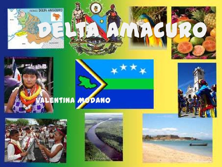 ESTADO VENEZUELA DELTA AMACURO estado venezuela delta amacuro:
