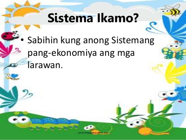 sistemang pang ekonomiya Encomienda system ang sistemang encomienda ay isang polisiyang pang-ekonomiya na itinakda ng pamahalaang espanya, sa pamumuno ni miguel lopez de legaspi noong unang yugto ng kanilang. sistemang pang ekonomiya Encomienda system ang sistemang encomienda ay isang polisiyang pang-ekonomiya na itinakda ng pamahalaang espanya, sa pamumuno ni miguel lopez de legaspi noong unang yugto ng kanilang.