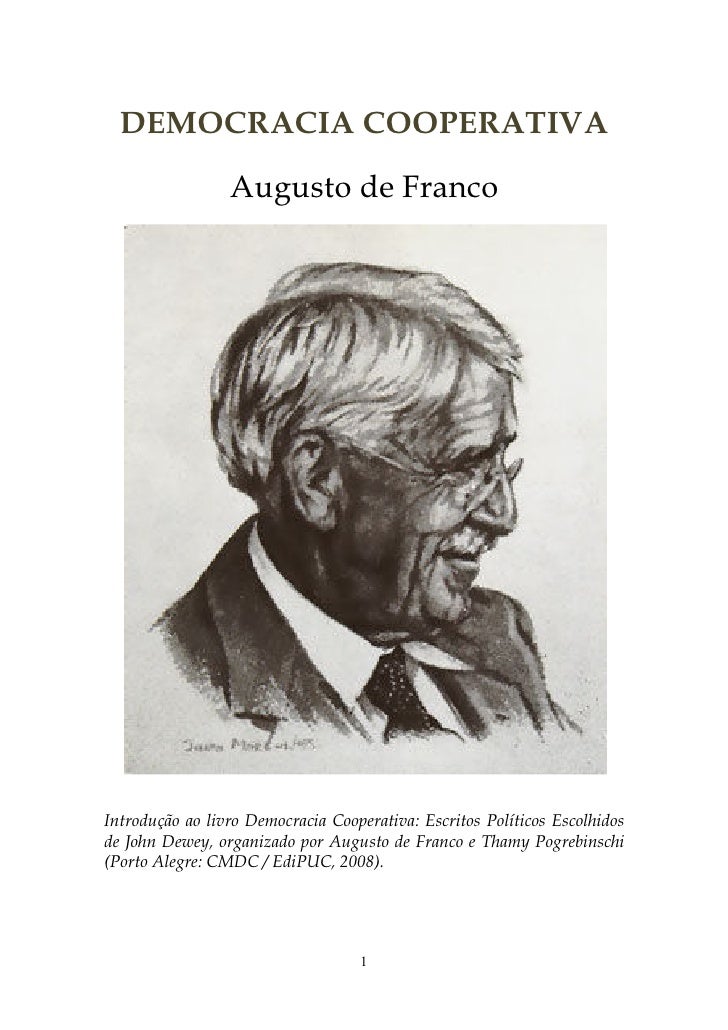 DEMOCRACIA COOPERATIVA