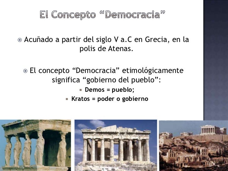 Democracia en la grecia clasica