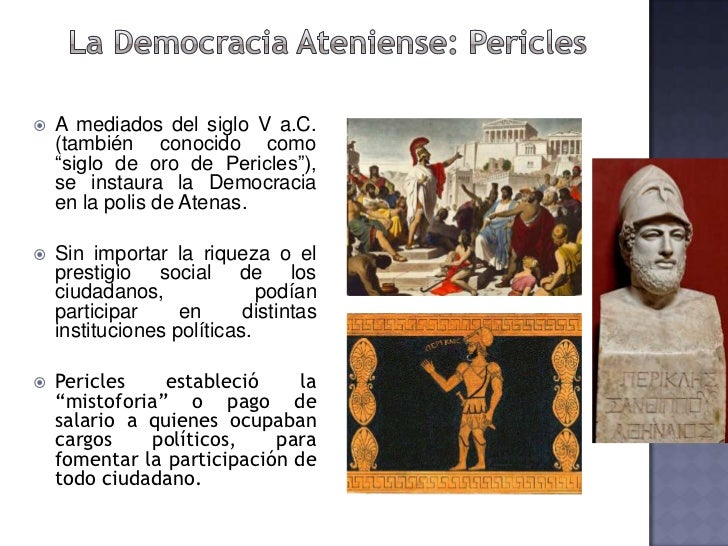 Democracia en la grecia clasica Democracia en la grecia clasica