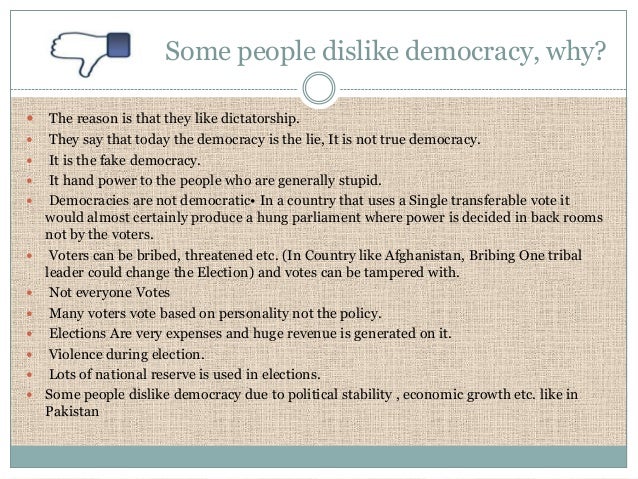Ledd definition of democracy and dictatorship