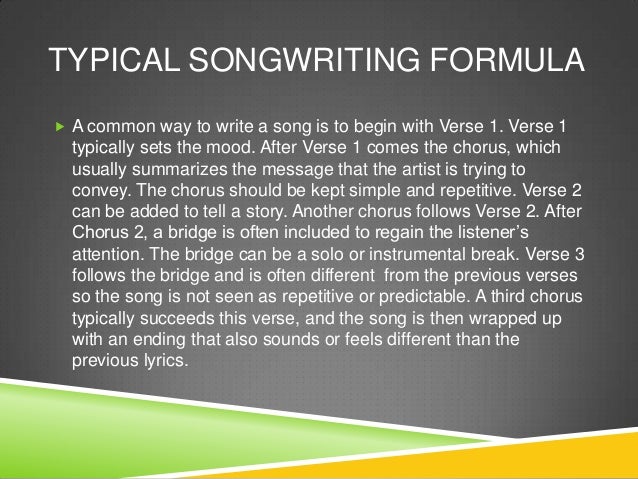 How To Write A Song For Beginners - A Step By Step Guide