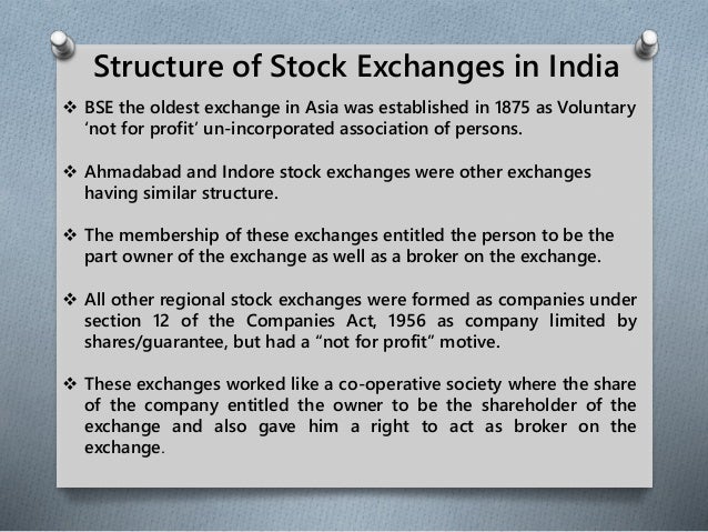 demutualization stock exchange