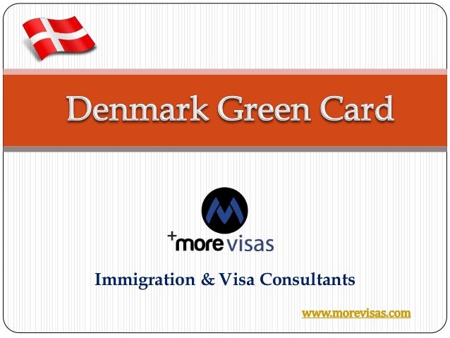 denmark green application scheme form card