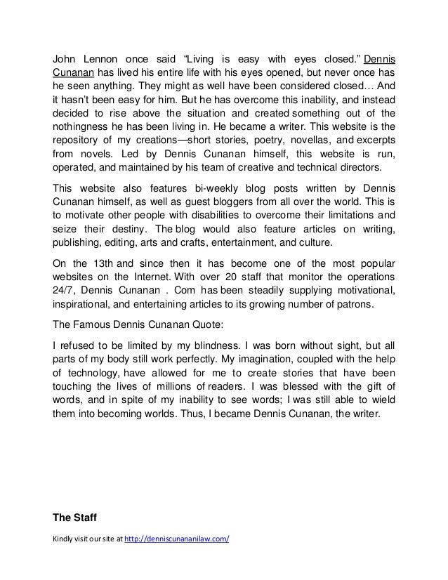 Write My Essay Services For The Blind