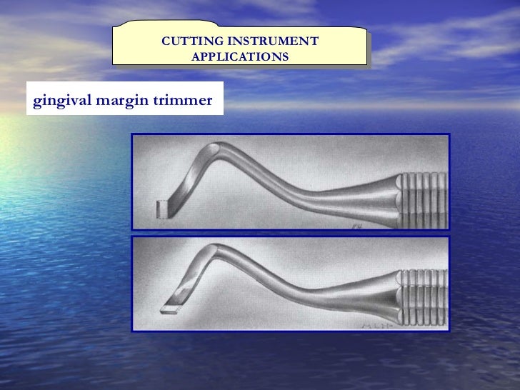 Dental Hand Instruments