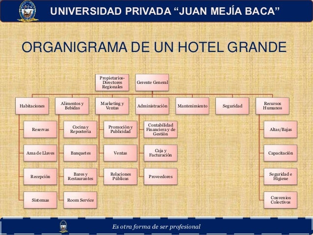 Manual De Funciones Gerente General De Un Hotel