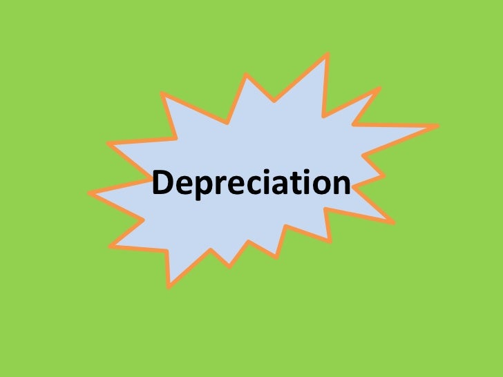 Depreciation