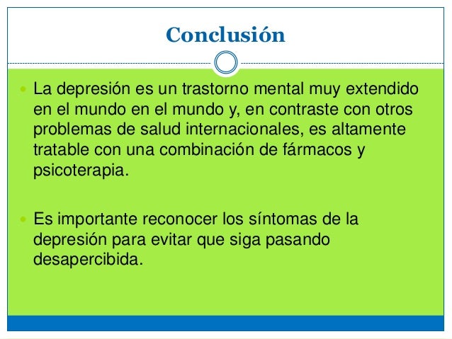 Depresión UP Med