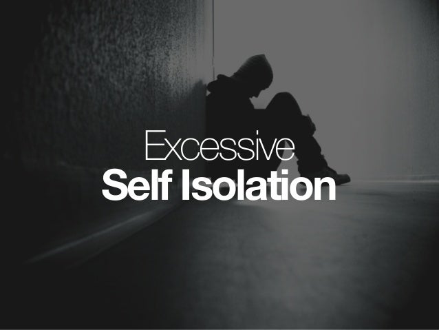 Image result for self isolation