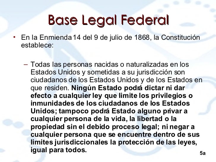 5 Enmienda De Los Estados Unidos