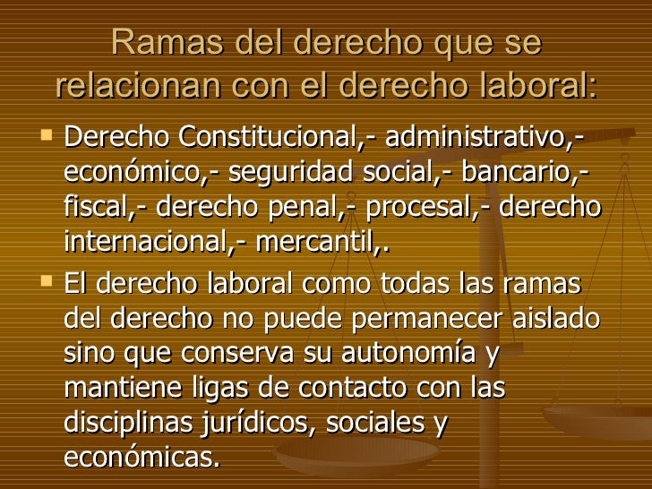 Derecho Laboral