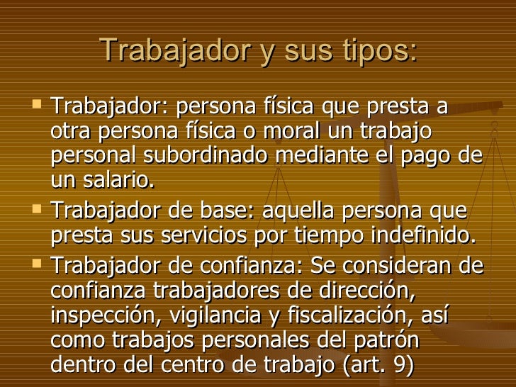 Derecho Laboral