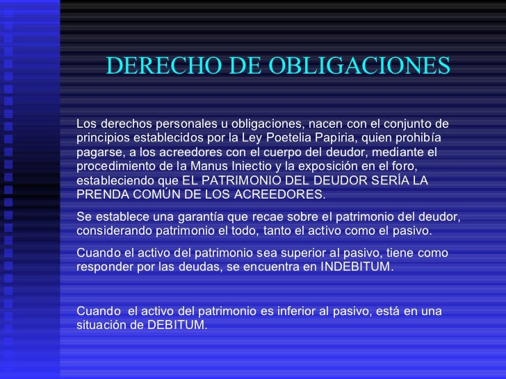 FUENTE DE LAS OBLIGACIONES EN EL DERECHO ROMANO fuente de las obligaciones en el derecho romano: