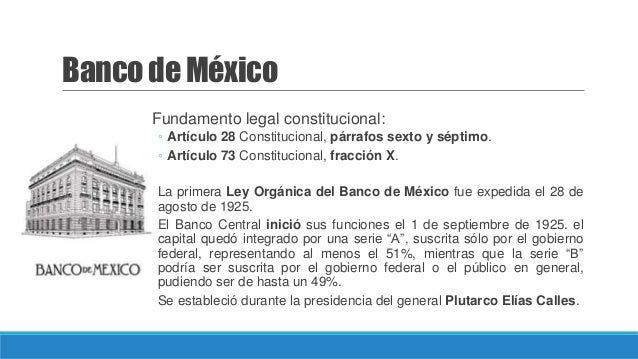Derecho Bancario