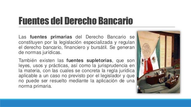 Derecho Bancario