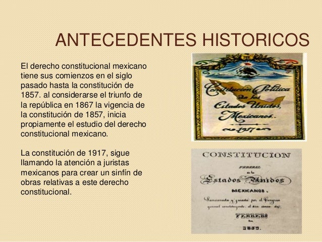 Derecho constitucional