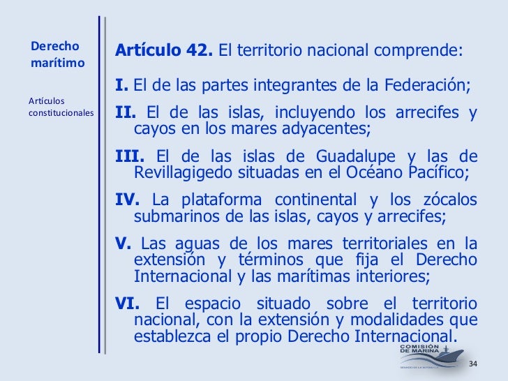 Derecho marítimo en México