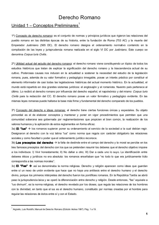 DERECHO ROMANO PDF derecho romano pdf: