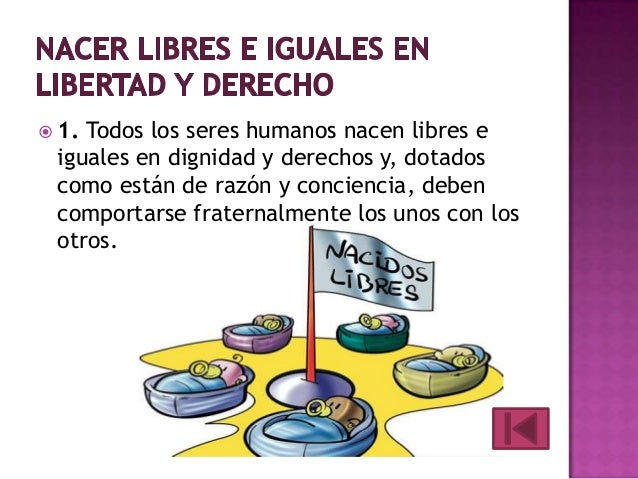 DECLARACIÓN UNIVERSAL DE LOS DERECHOS HUMANOS