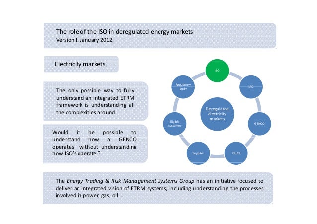 Energy trading management system