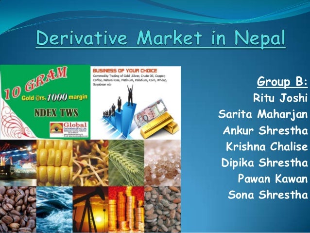 financial derivative market in nepal