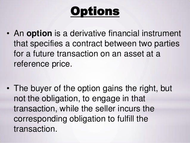 call and put options contract 4n