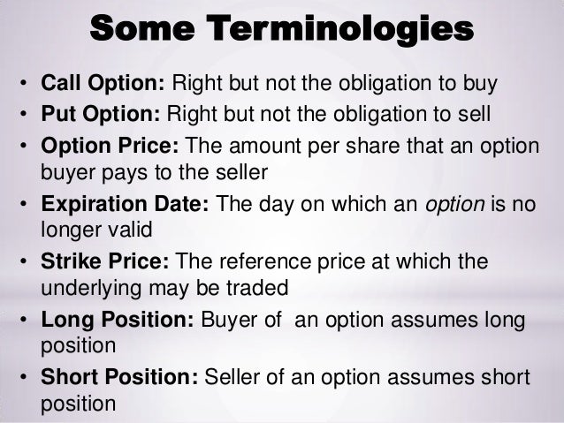 put options trading strategies
