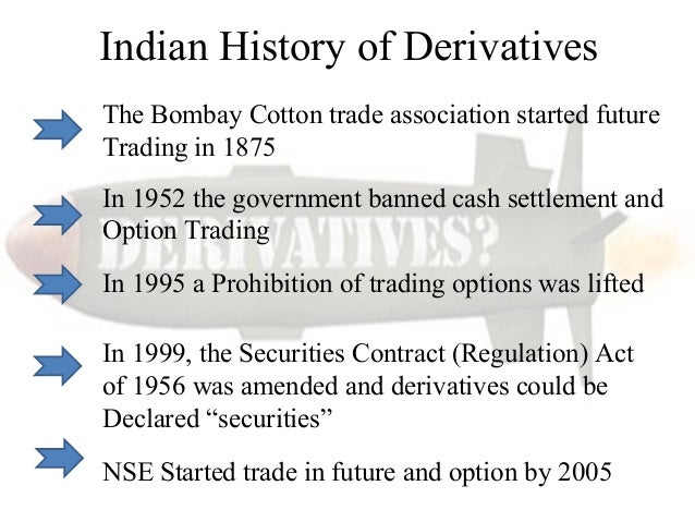 How are options traded in india