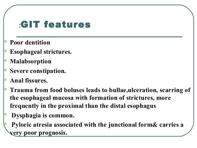 Recurrent anal fissures