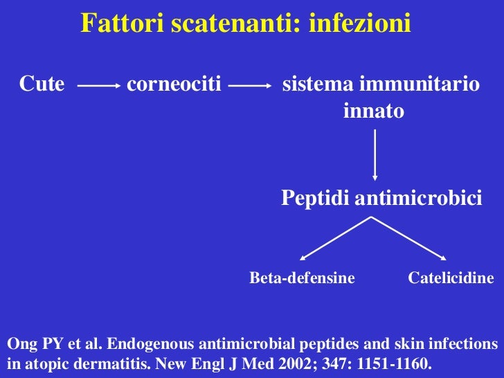 Carenza di zinco ed eczema