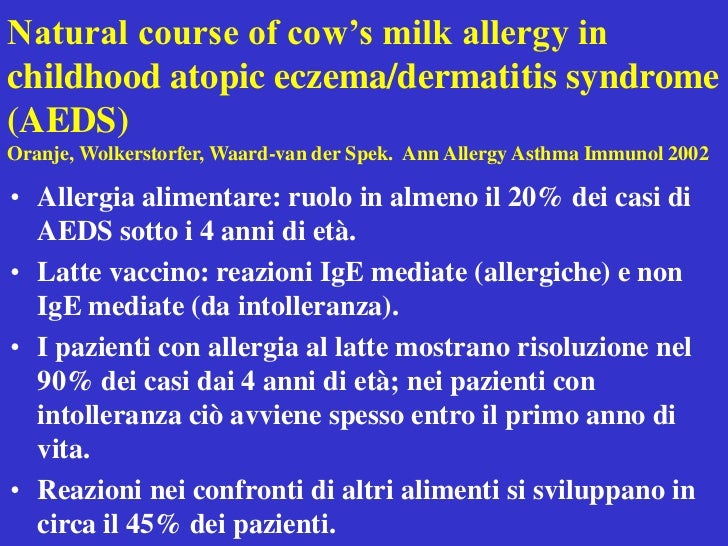 Neurodermatitis e differenza di eczema