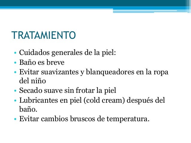 A mi muchacho la psoriasis sobre la cabeza