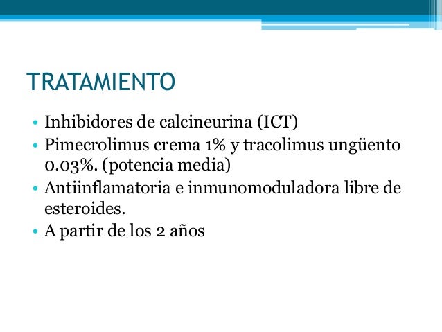 La eccema a la vaca