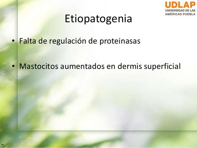 La mesa la eccema y