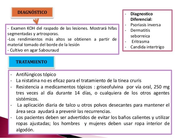La derrota de las uñas por el hongo a los niños