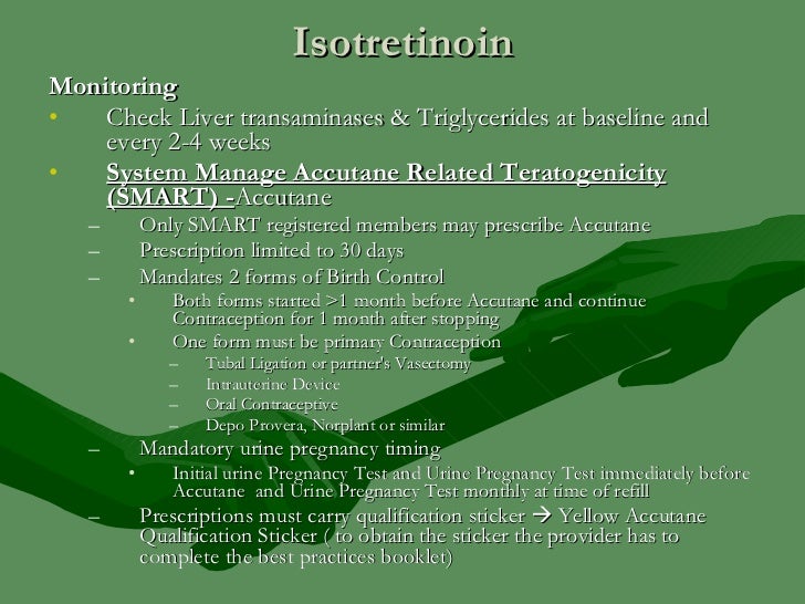 Accutane Teratogen