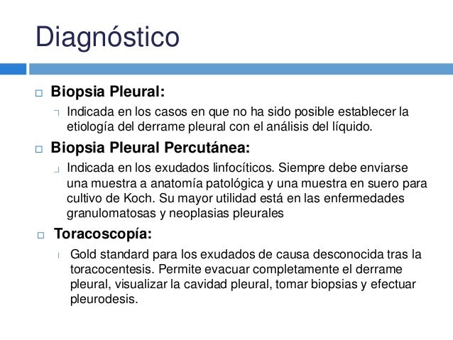 Biopsia Pleural