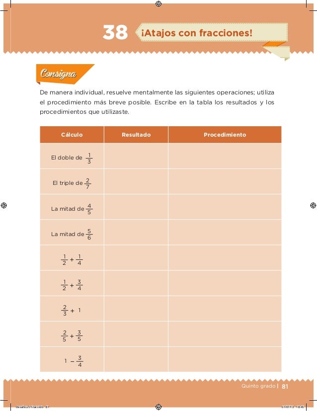 resultado de el libro de matematicas de 5 grado de primaria desafios matematicos 5 186 alumno 2013 resultado de el libro de matematicas de 5 grado de primaria desafios matematicos 5 186 alumno 2013