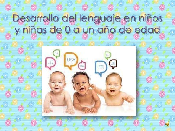 LENGUAJE EN NINOS lenguaje en ninos: