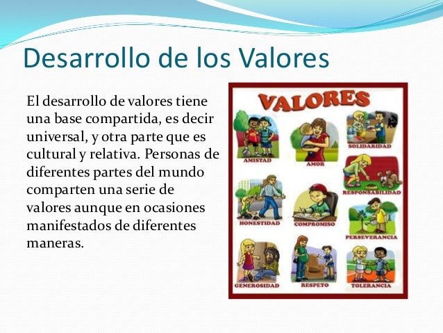 Estudia El Origen Desarrollo Y Naturaleza De Los Valores