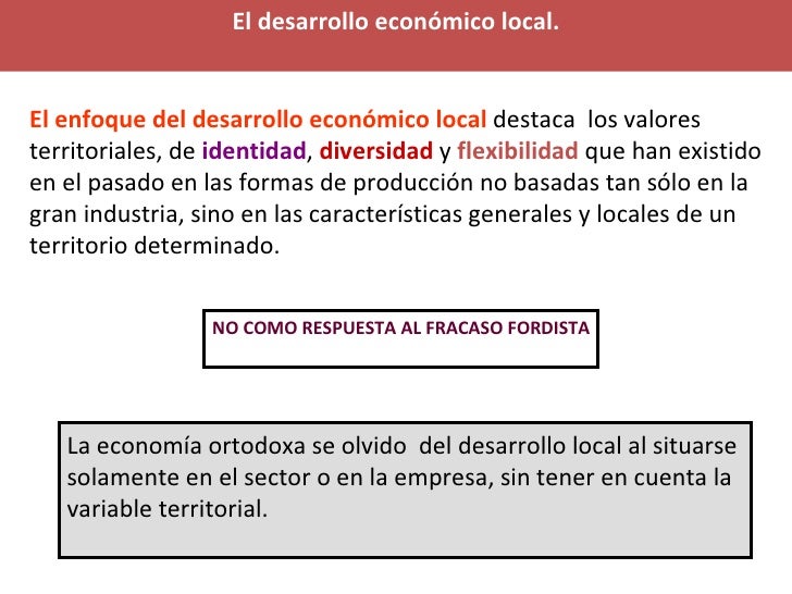 Desarrollo Local