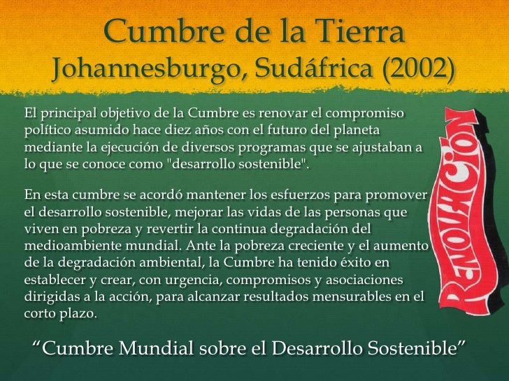 Desarrollo Sustentable