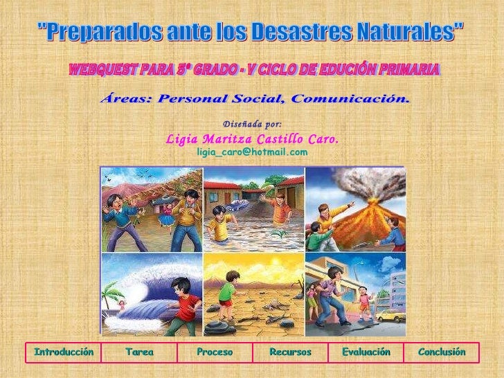 Desastres Naturales Desastres Naturales