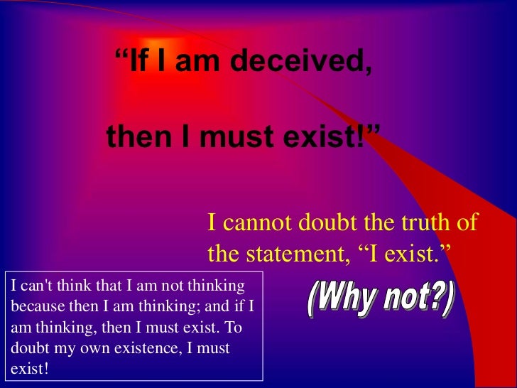 descartes and his arguement on the existence of god Be known as the “cartesian circle” descartes’s argument to show that his knowledge extends beyond his own existence depends upon the claim that whatever he. descartes and his arguement on the existence of god Be known as the “cartesian circle” descartes’s argument to show that his knowledge extends beyond his own existence depends upon the claim that whatever he.